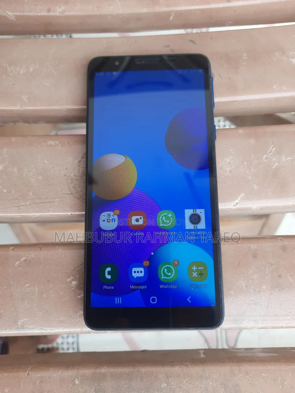 Samsung Galaxy M01 Core 32 GB Blue