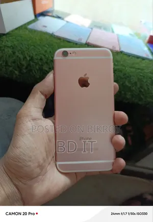 অ্যাপল আইফোন ৬এস ৬৪ জিবি রোজ গোল্ড