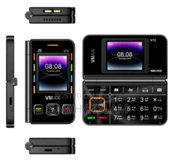 New Mobile Phone 32 GB Black