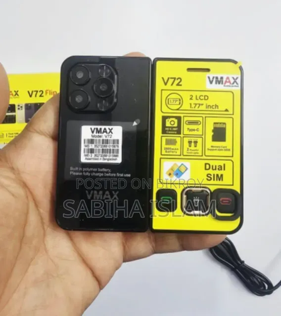 New Mobile Phone 32 GB Black