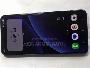 New Samsung Galaxy S22 5G 128 GB Black