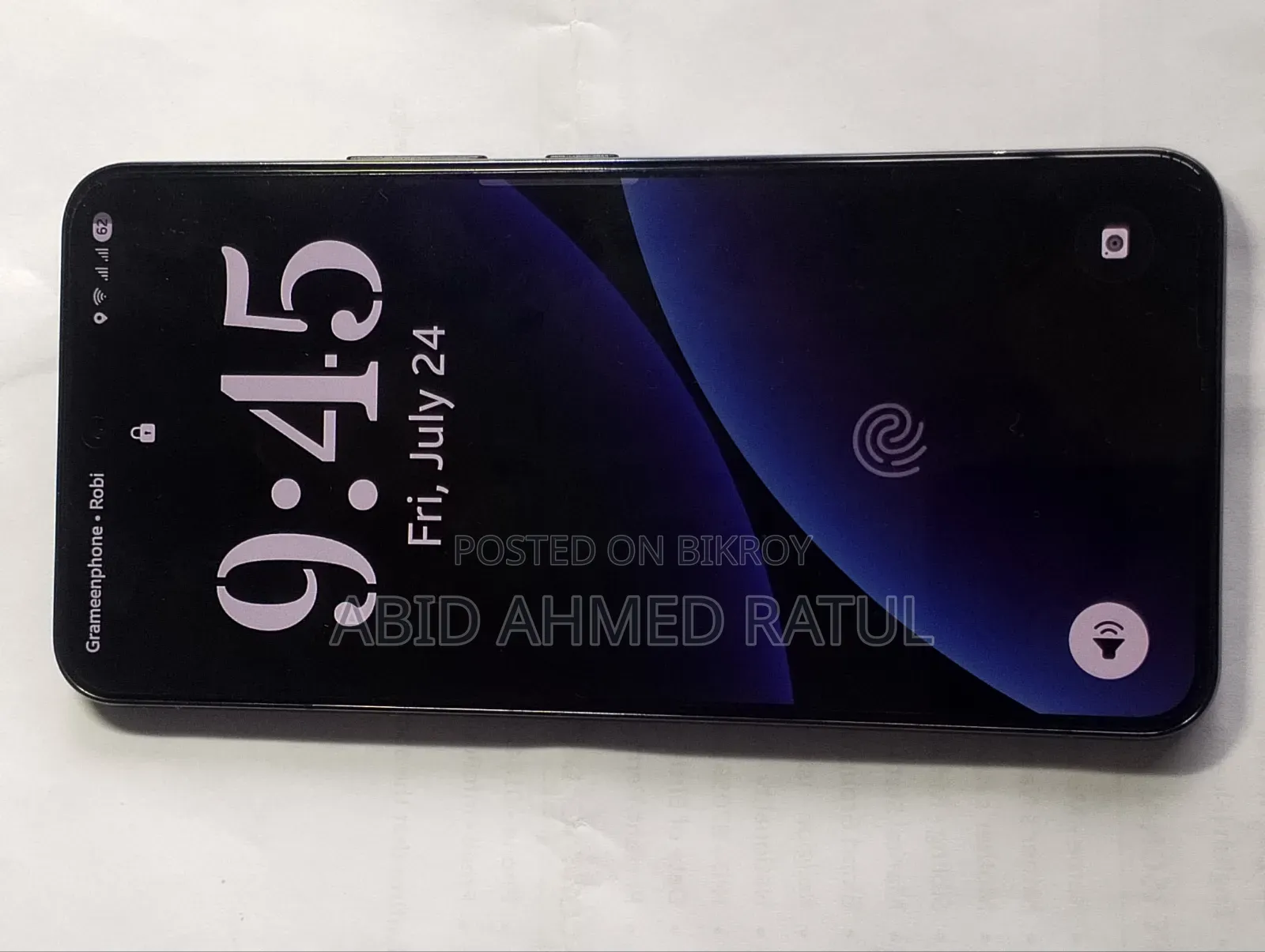 New Samsung Galaxy S22 5G 128 GB Black