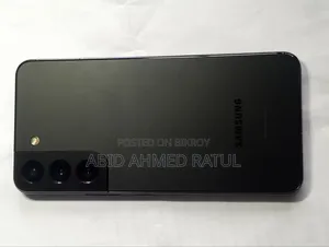 New Samsung Galaxy S22 5G 128 GB Black