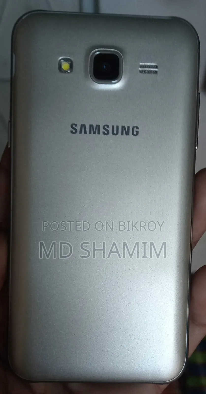 Samsung Galaxy J5 8 GB Gold