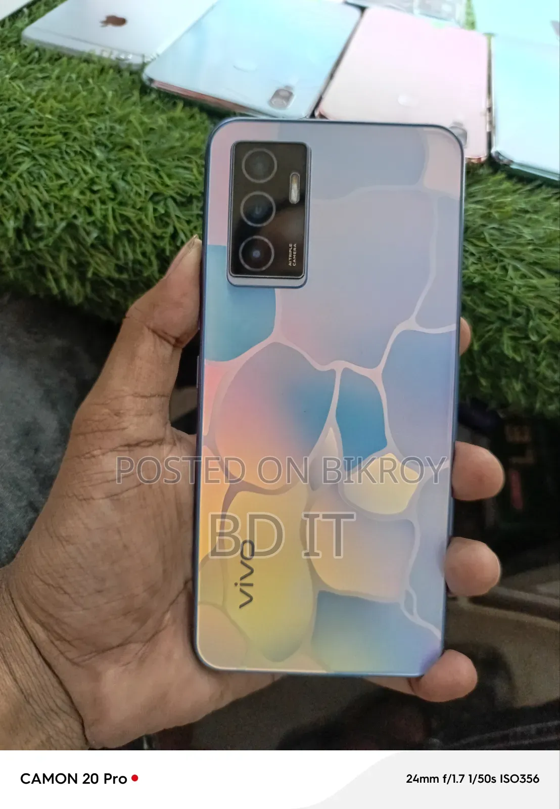 Vivo Y75 128 GB