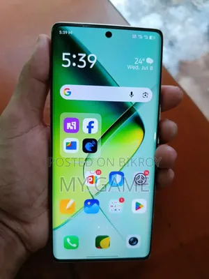 Infinix Note 40S 256 GB Gray