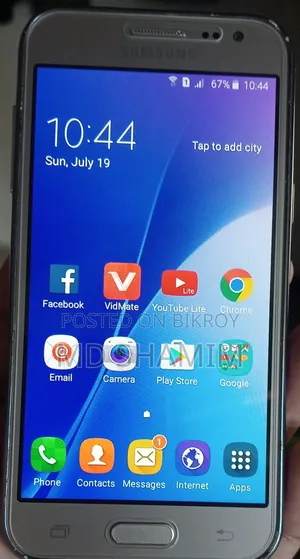 Samsung Galaxy J2 8 GB Gold