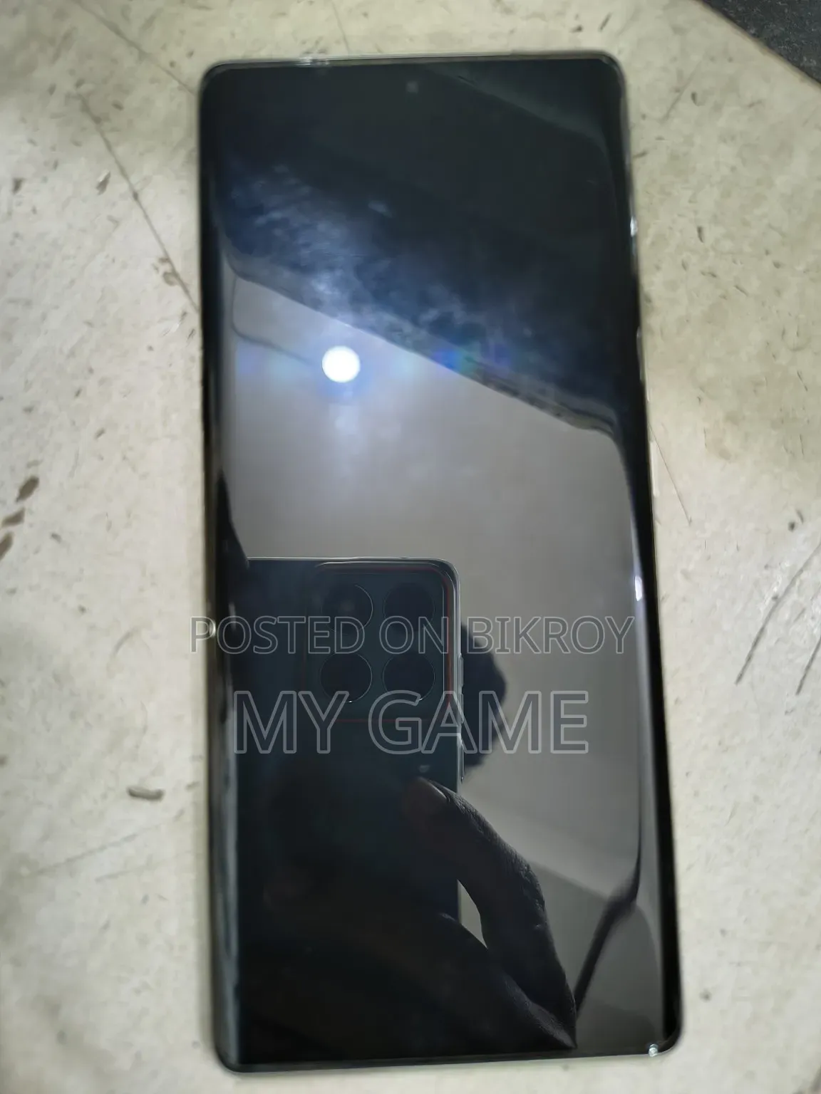 Infinix Note 40S 256 GB Gray