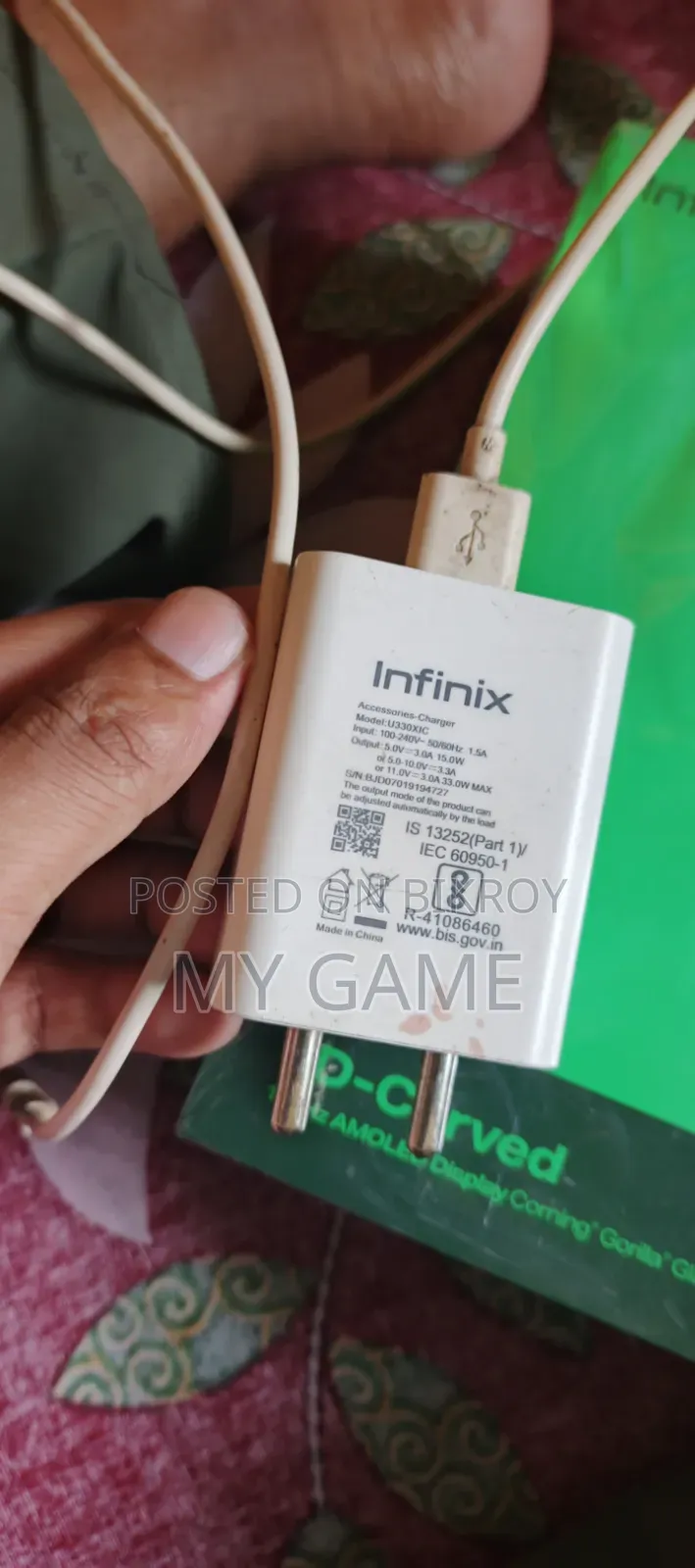 Infinix Note 40S 256 GB Gray