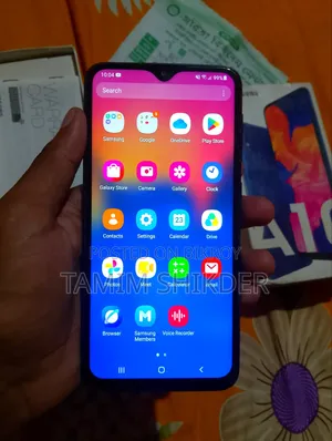 Samsung A10 32 GB Blue