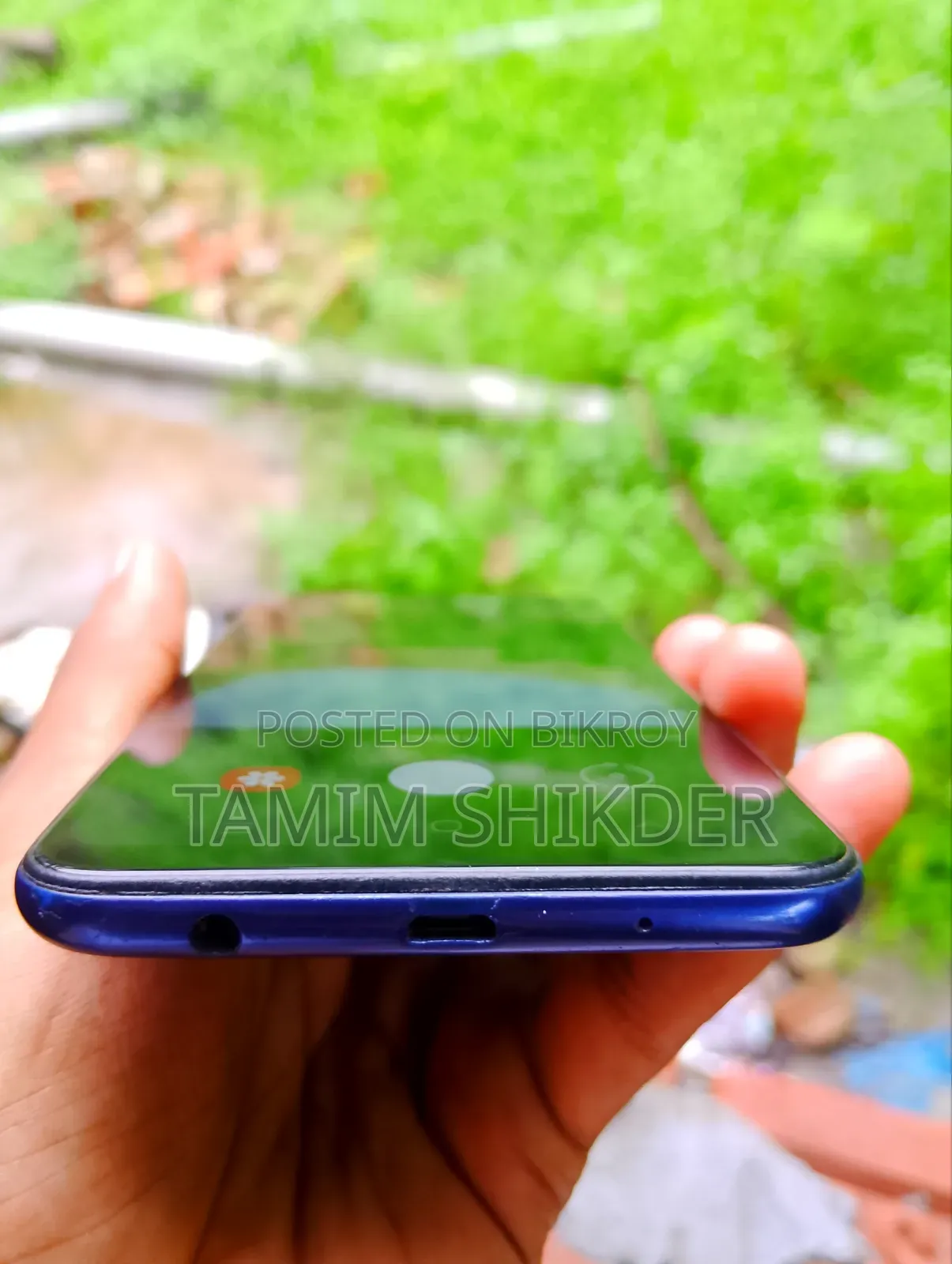 Samsung A10 32 GB Blue