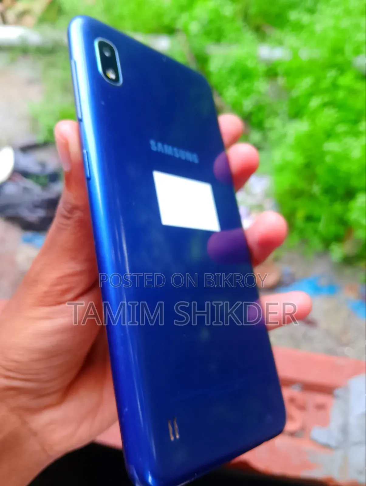 Samsung A10 32 GB Blue
