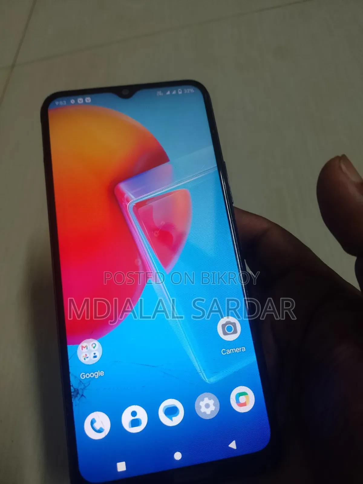 Vivo Y12 32 GB Black