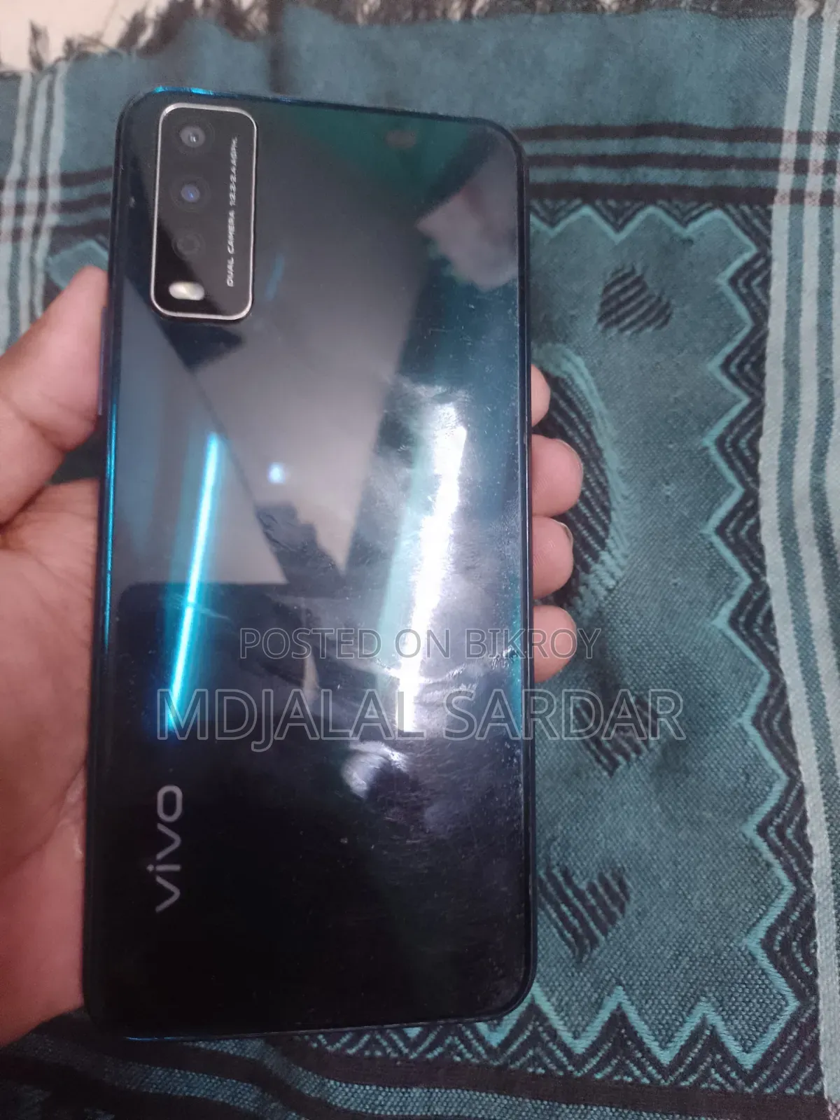 Vivo Y12 32 GB Black