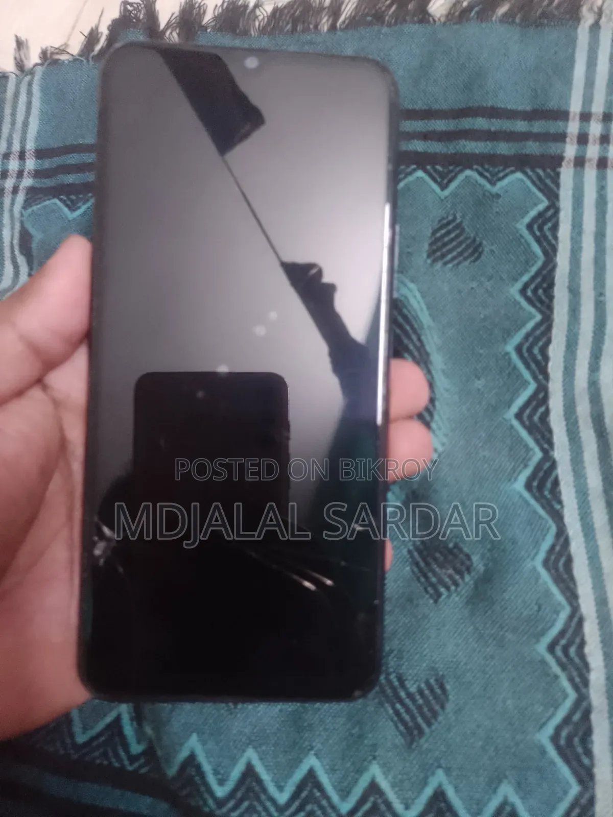 Vivo Y12 32 GB Black