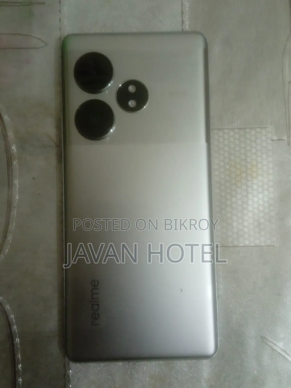 Realme 256 GB Silver