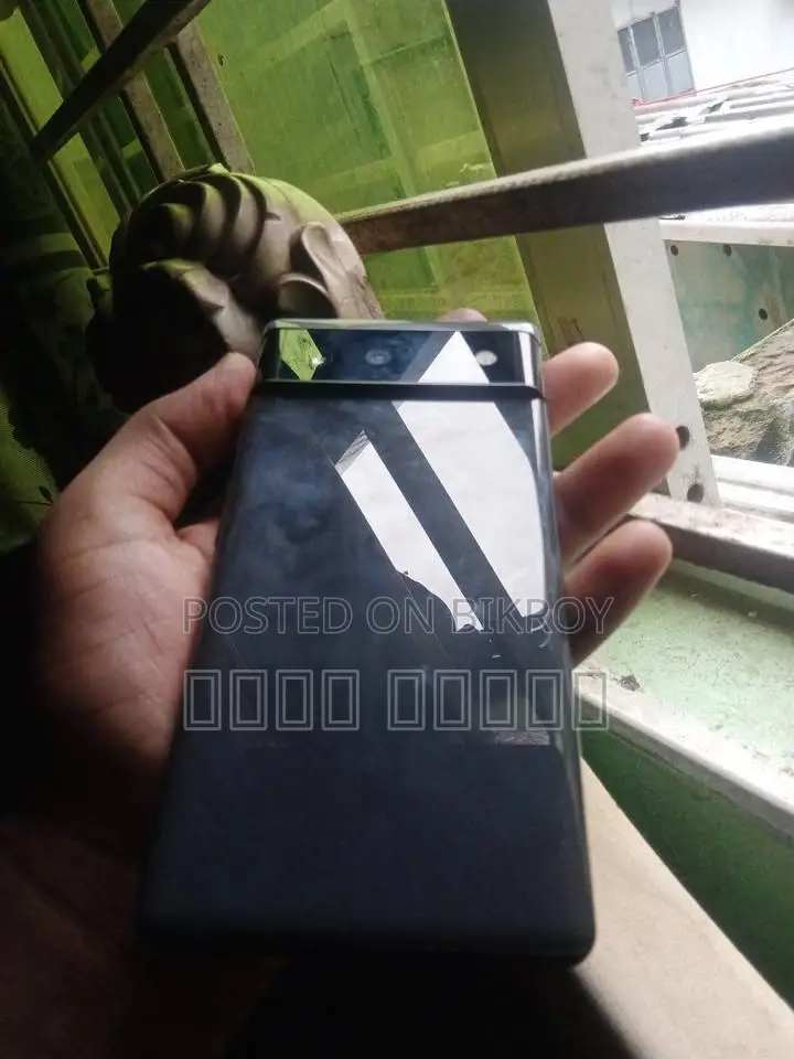 Google Pixel 6 128 GB Black