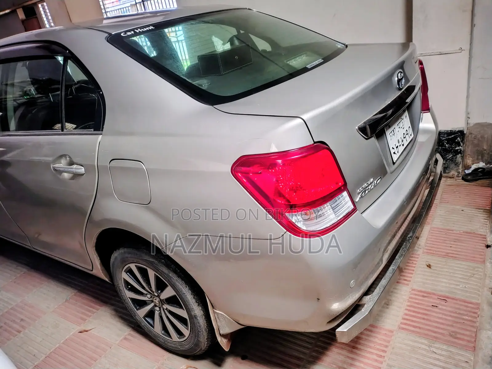 Toyota Axio 2014 Beige
