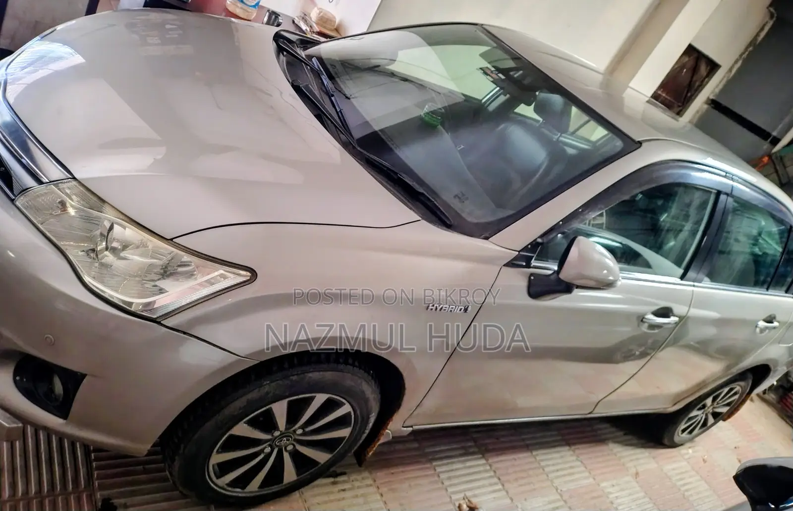 Toyota Axio 2014 Beige