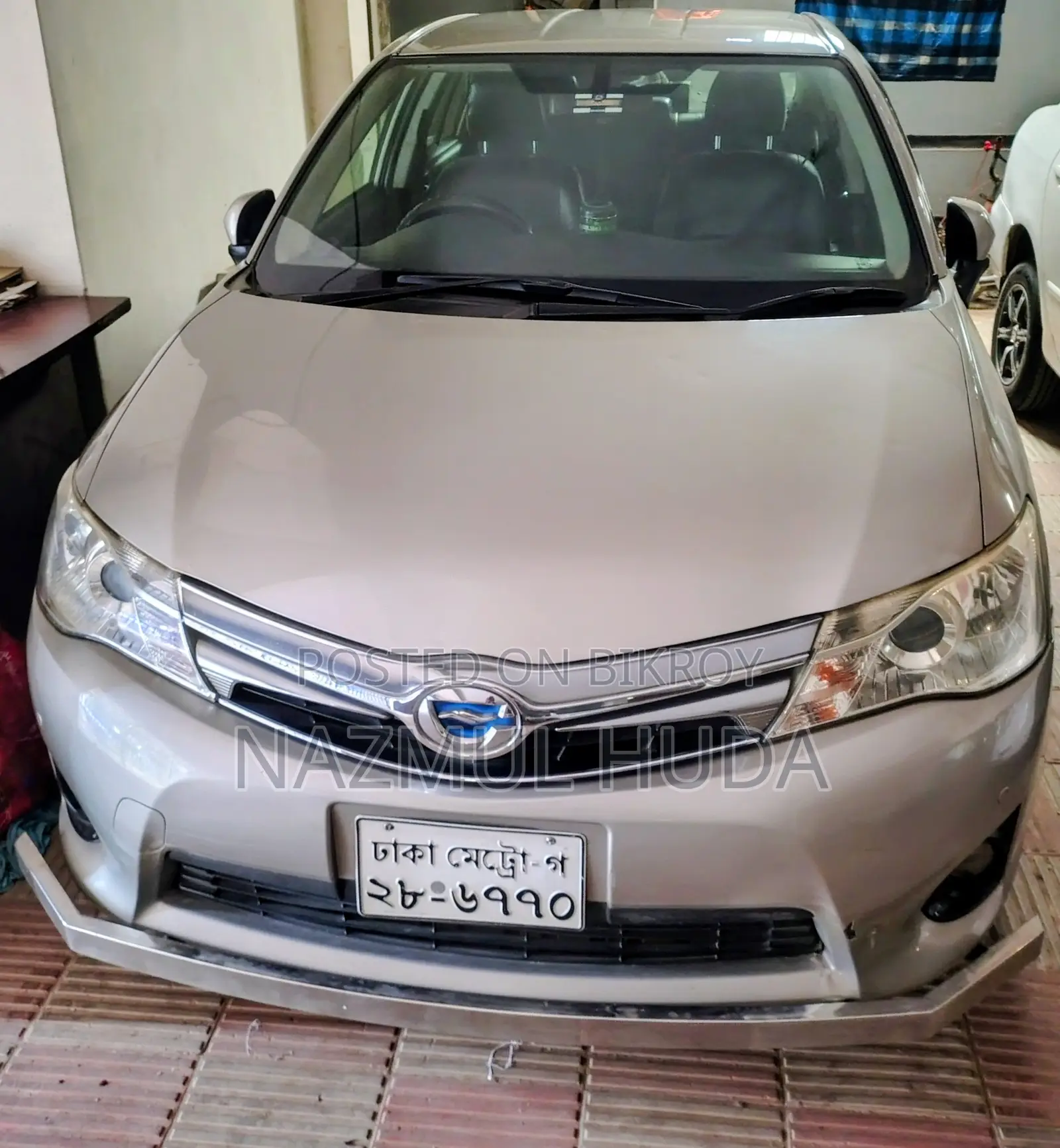 Toyota Axio 2014 Beige
