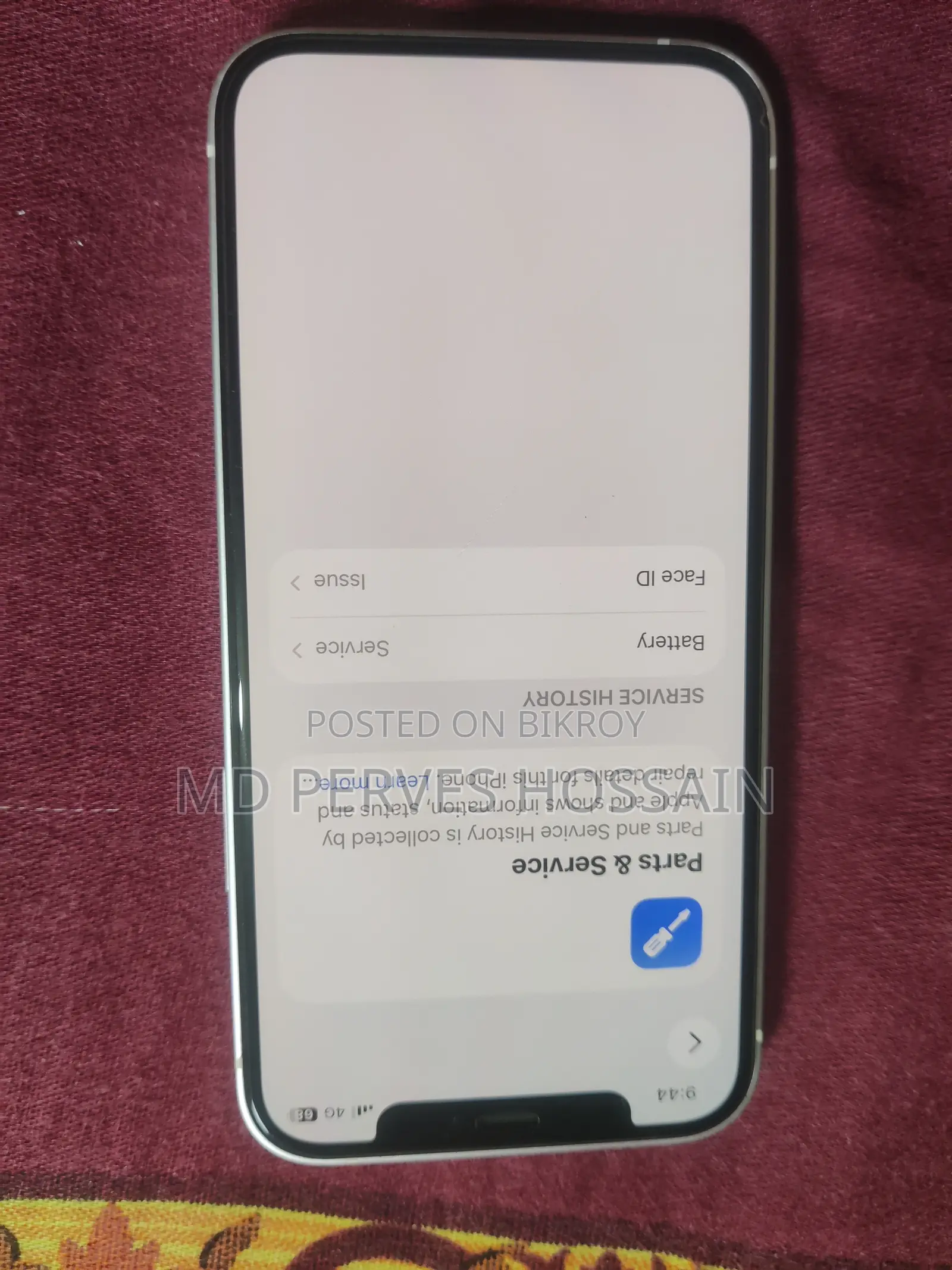 Apple iPhone 12 128 GB White