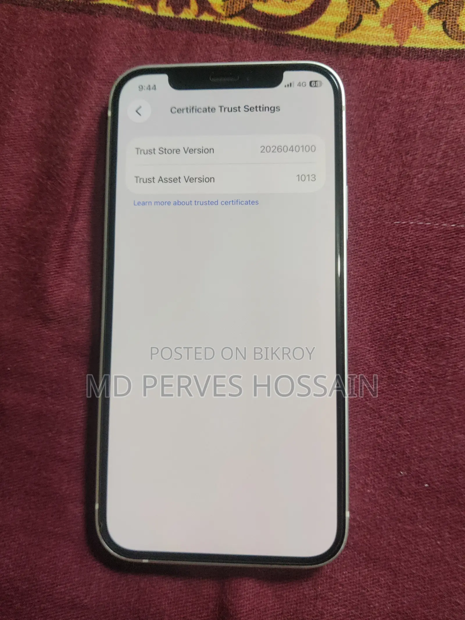 Apple iPhone 12 128 GB White