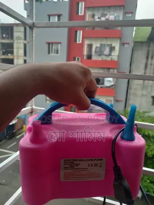 Electric Balloon Pump – Fast and Easy