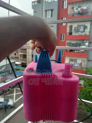Electric Balloon Pump – Fast and Easy