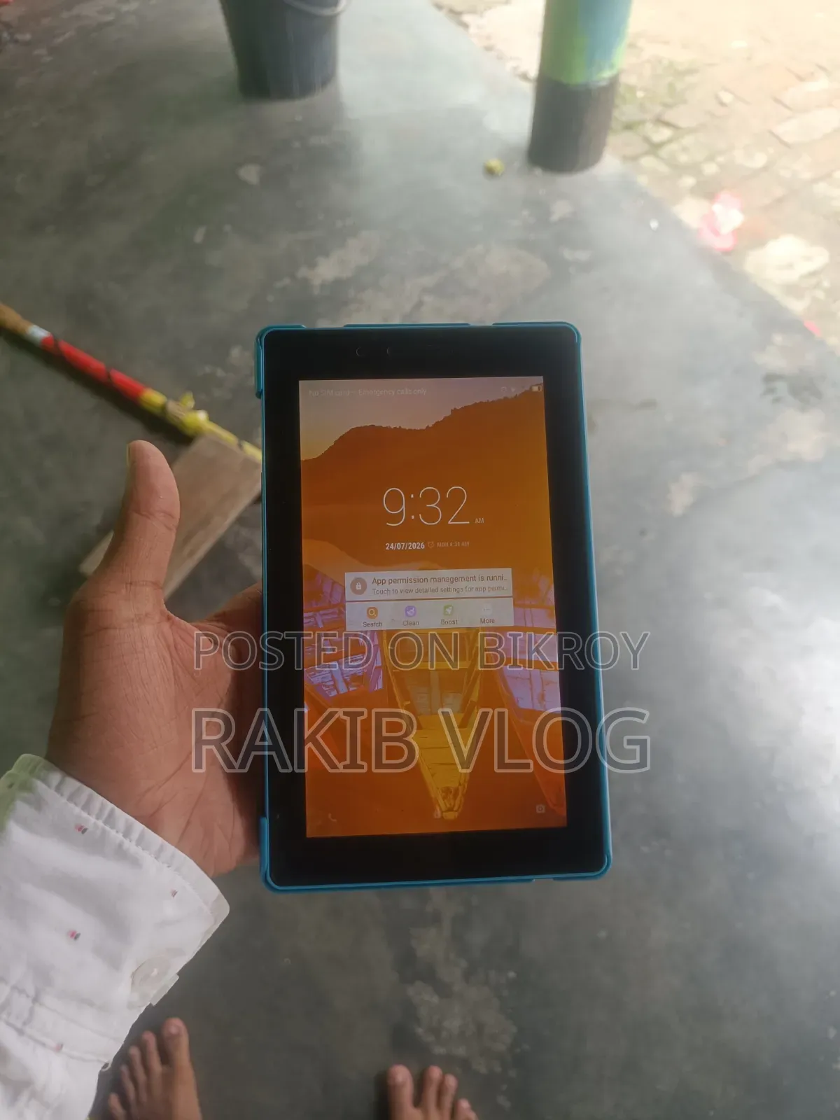 লেনোভো ট্যাব টিবি ৩১১এফইউ ৪ জিবি নীল