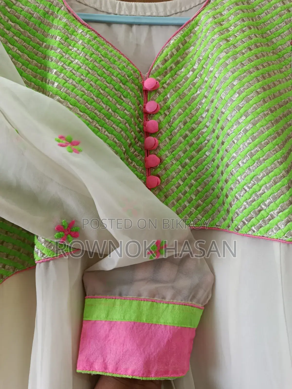 Anarkali or Gown