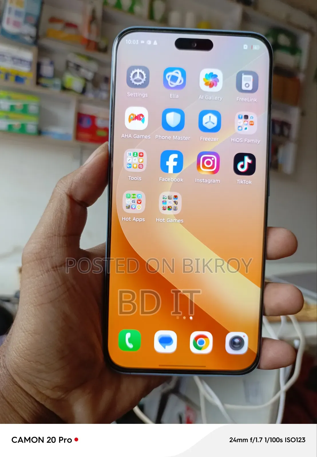 Tecno Pova Slim 5G 256 GB