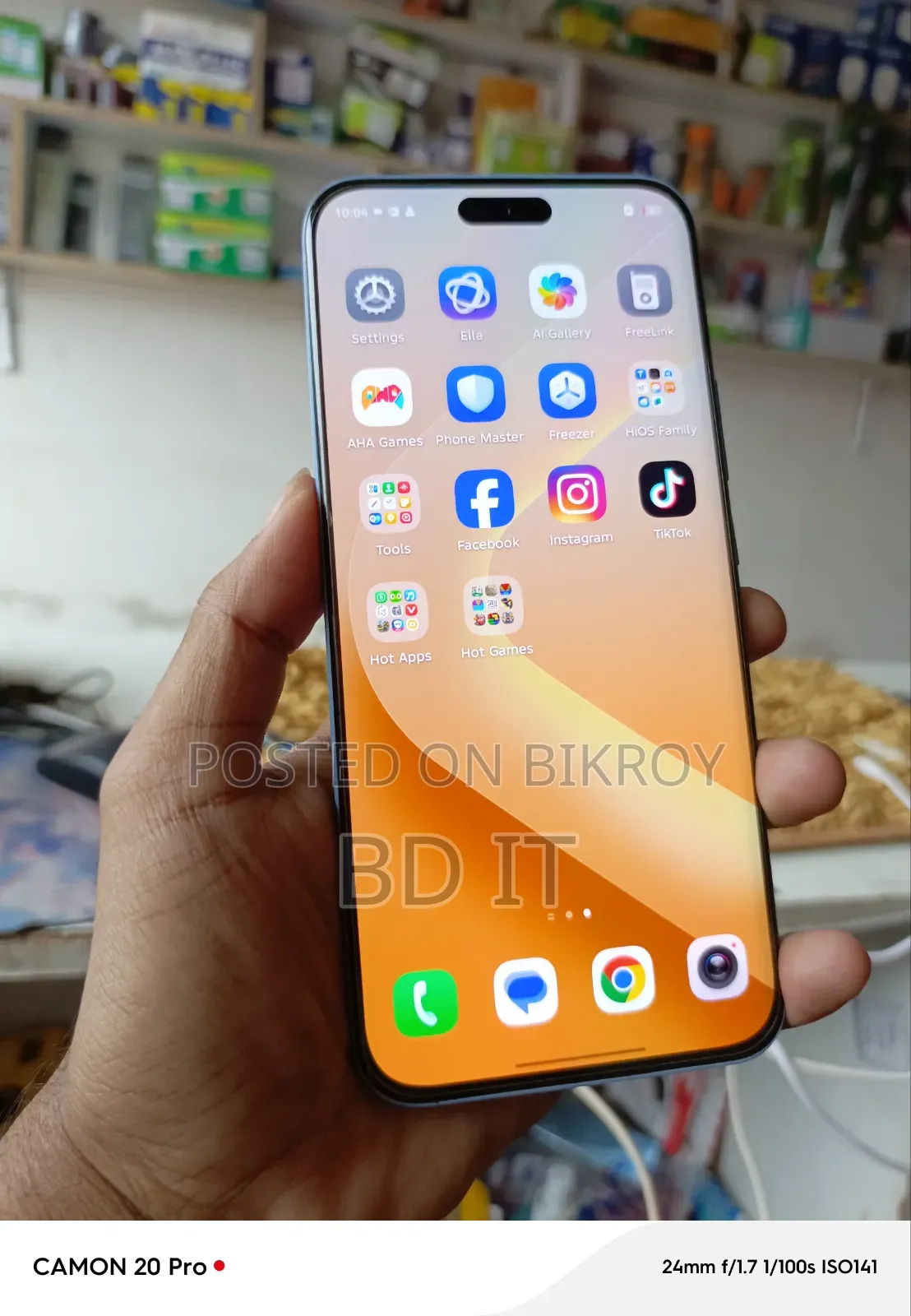 Tecno Pova Slim 5G 256 GB