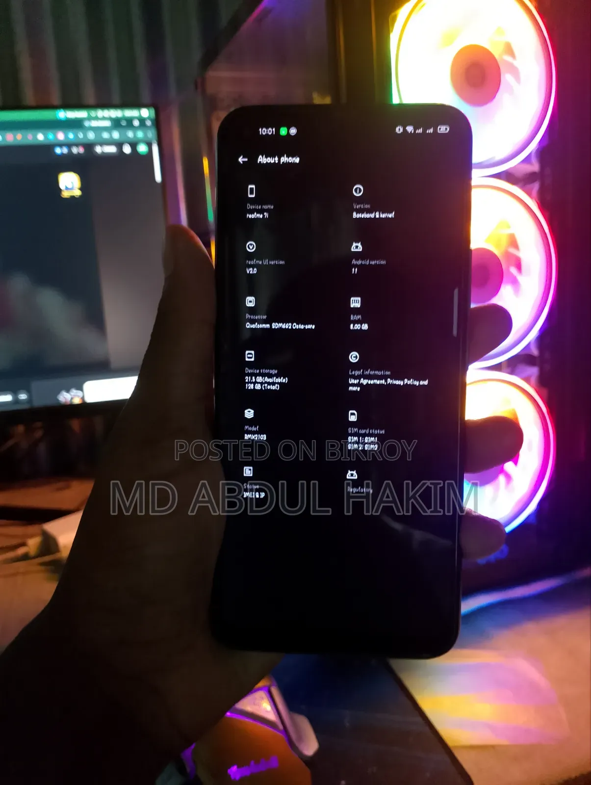 Realme 7i 128 GB Green