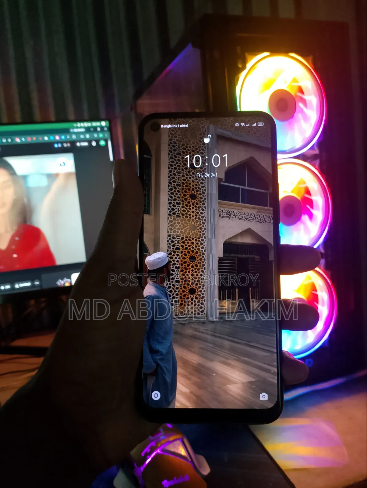 Realme 7i 128 GB Green