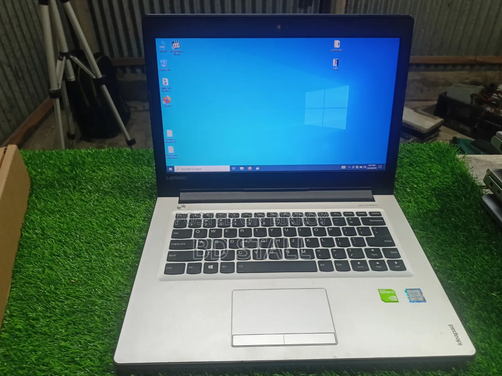 Laptop Lenovo IdeaPad 320 4GB Intel Core I3 SSD 128GB
