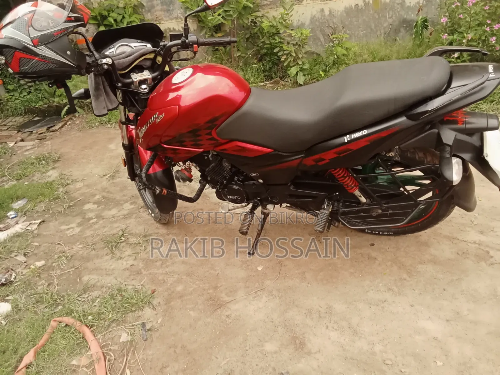 নতুন হিরো ইগনিটর ২০২৫ লাল