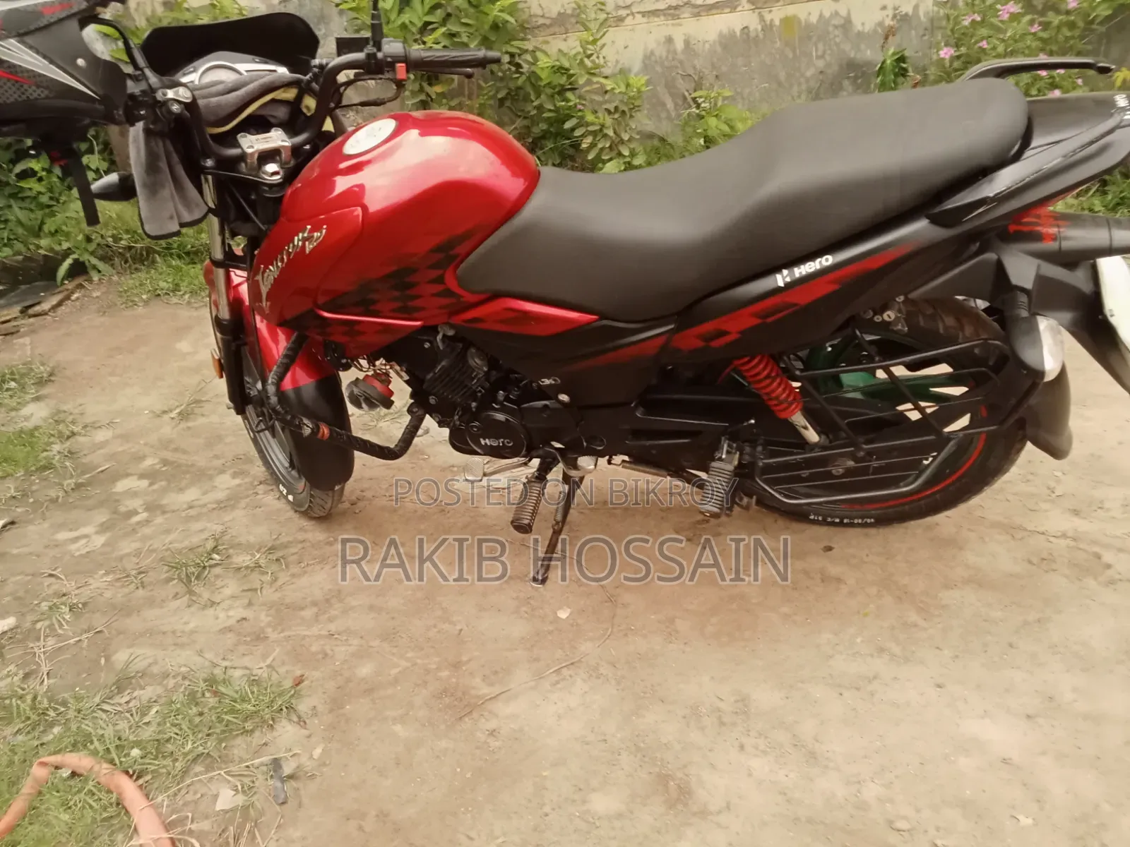 নতুন হিরো ইগনিটর ২০২৫ লাল