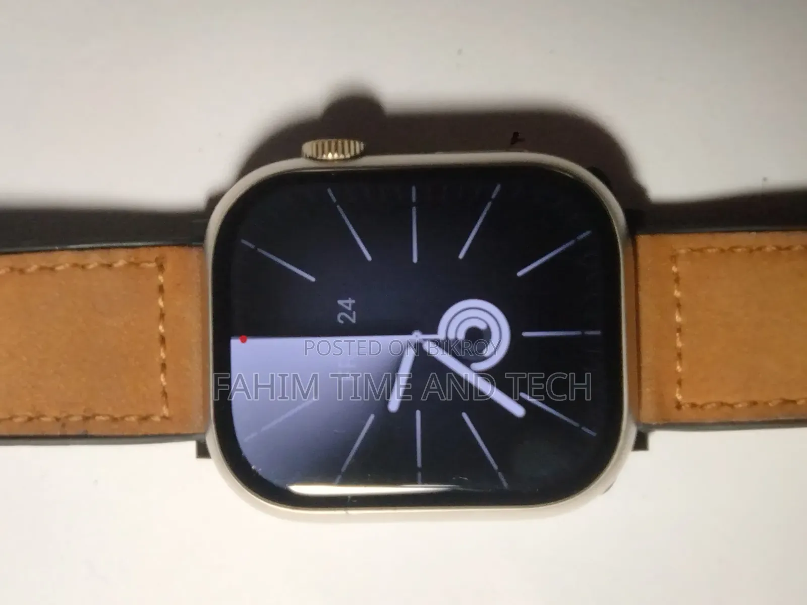 🔥 Urgent Sale | Original HK9 Pro Plus Smart Watch 🎁 Comes with 2 straps