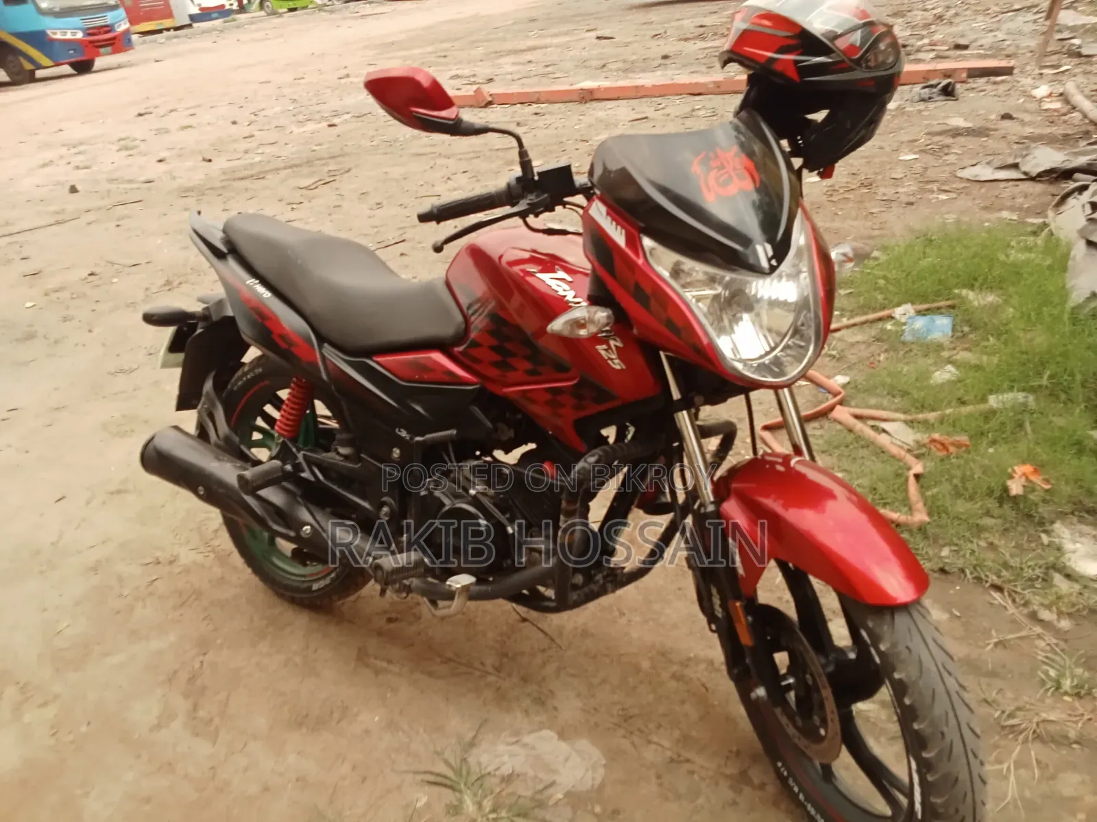 নতুন হিরো ইগনিটর ২০২৫ লাল
