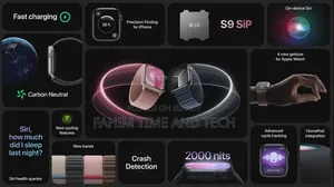 🔥 Urgent Sale | Original HK9 Pro Plus Smart Watch 🎁 Comes with 2 straps