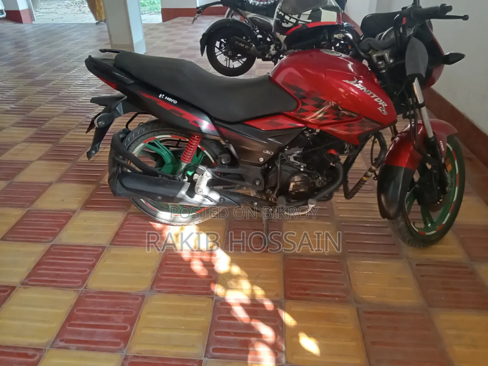 নতুন হিরো ইগনিটর ২০২৫ লাল
