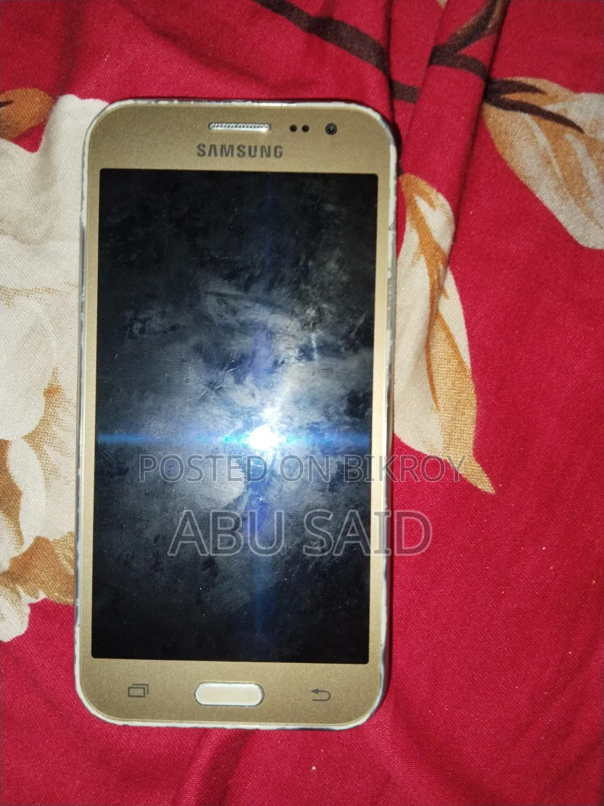 Samsung Galaxy J2 Pure 16 GB Gold