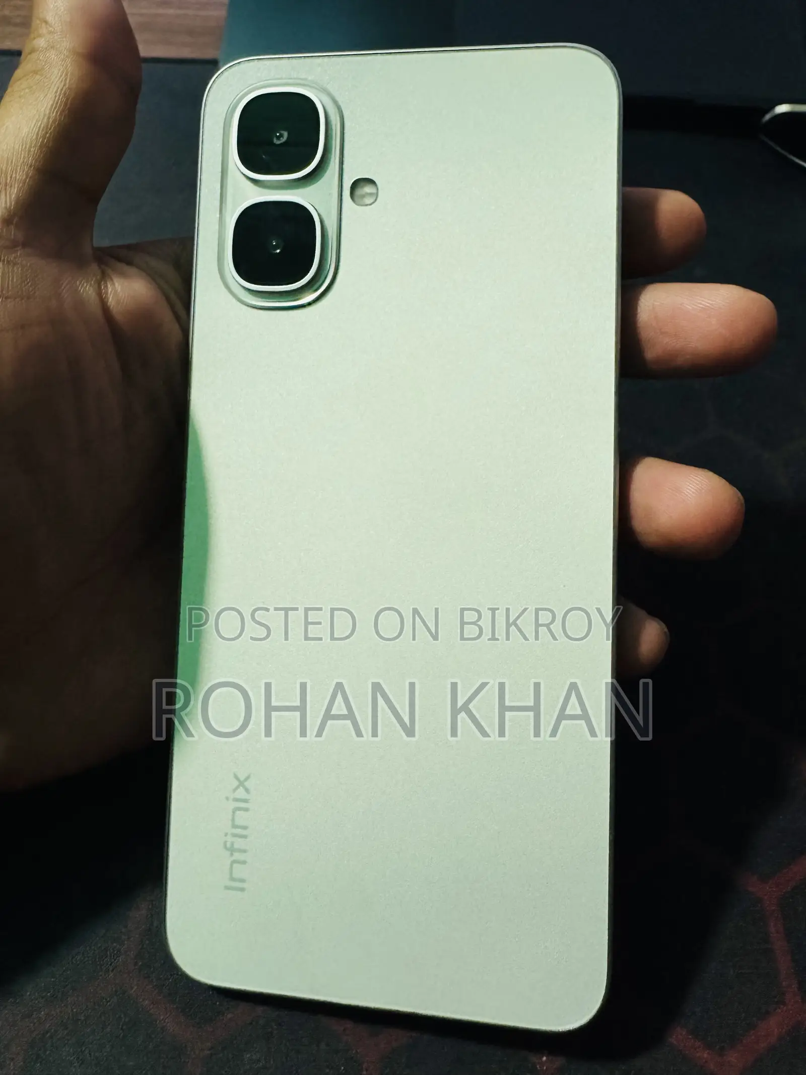 New Infinix Smart 10 64 GB Silver