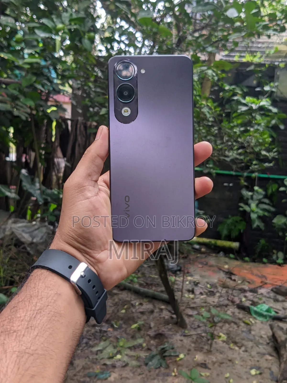 Vivo Y04 64 GB Blue