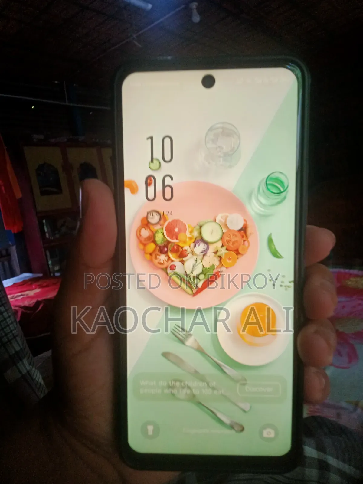 Infinix Hot 50 128 GB Blue
