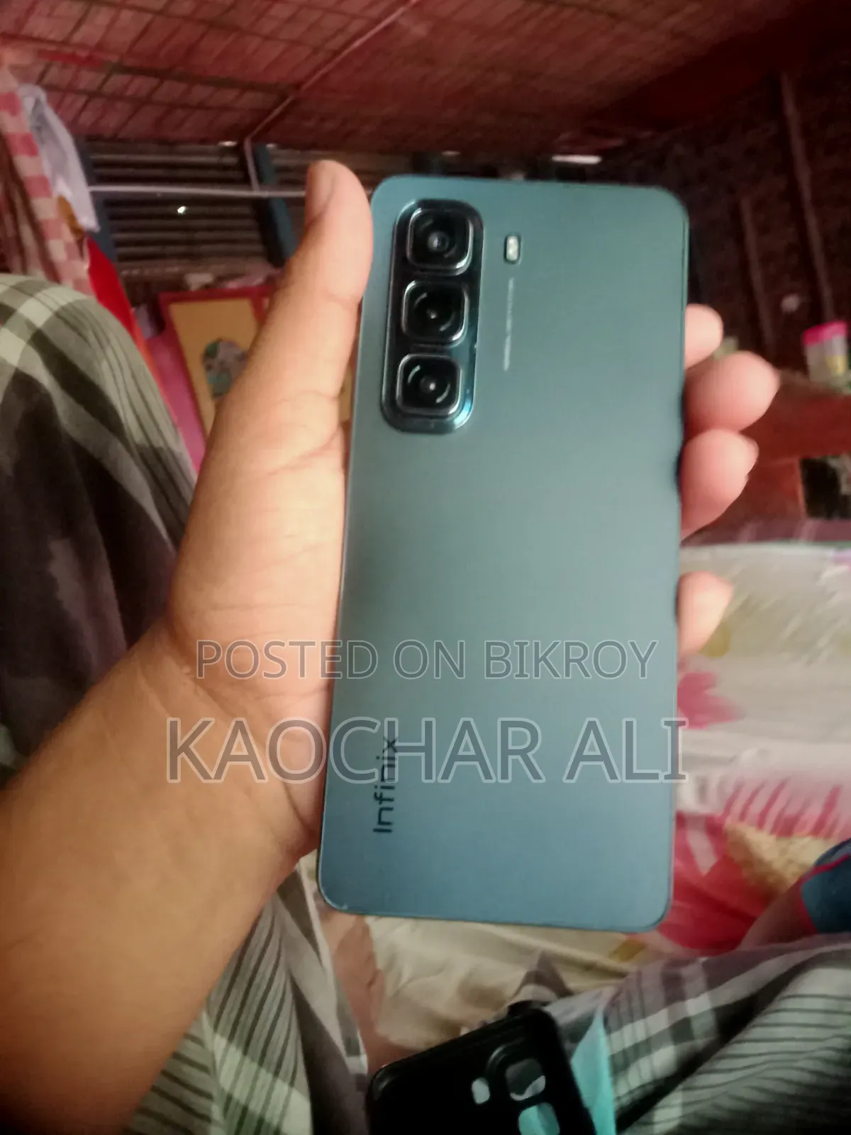 Infinix Hot 50 128 GB Blue