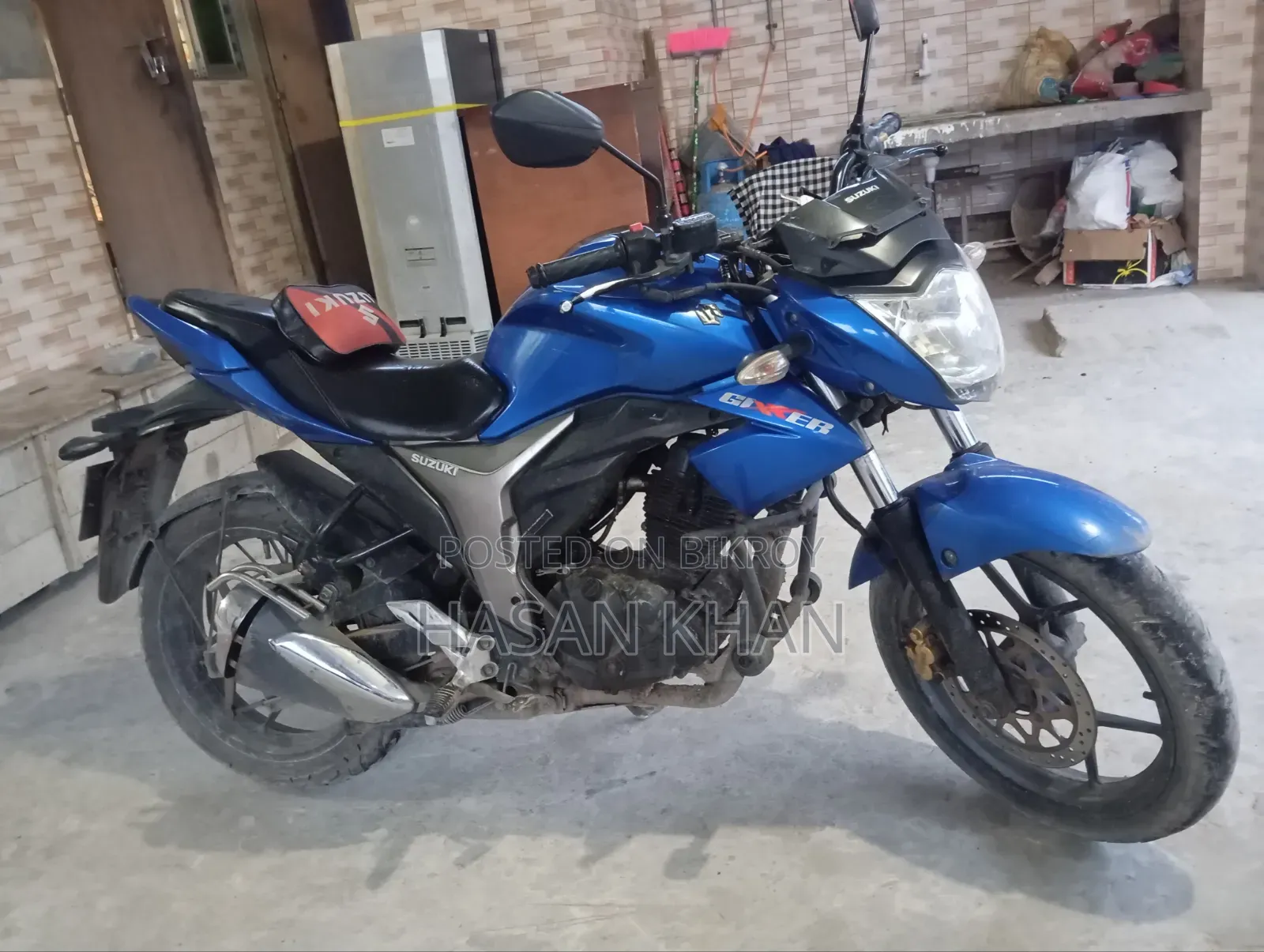Suzuki GSX-R150 2017 Blue