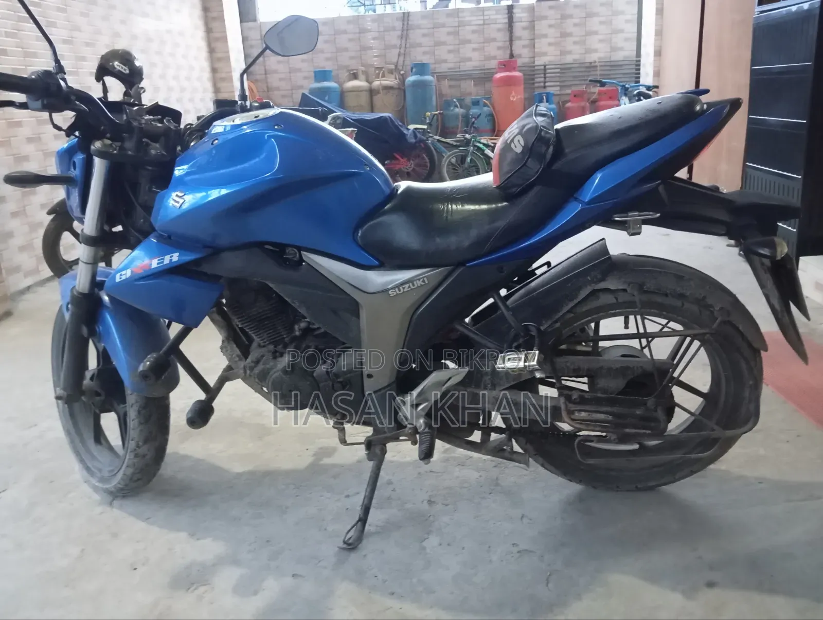 Suzuki GSX-R150 2017 Blue