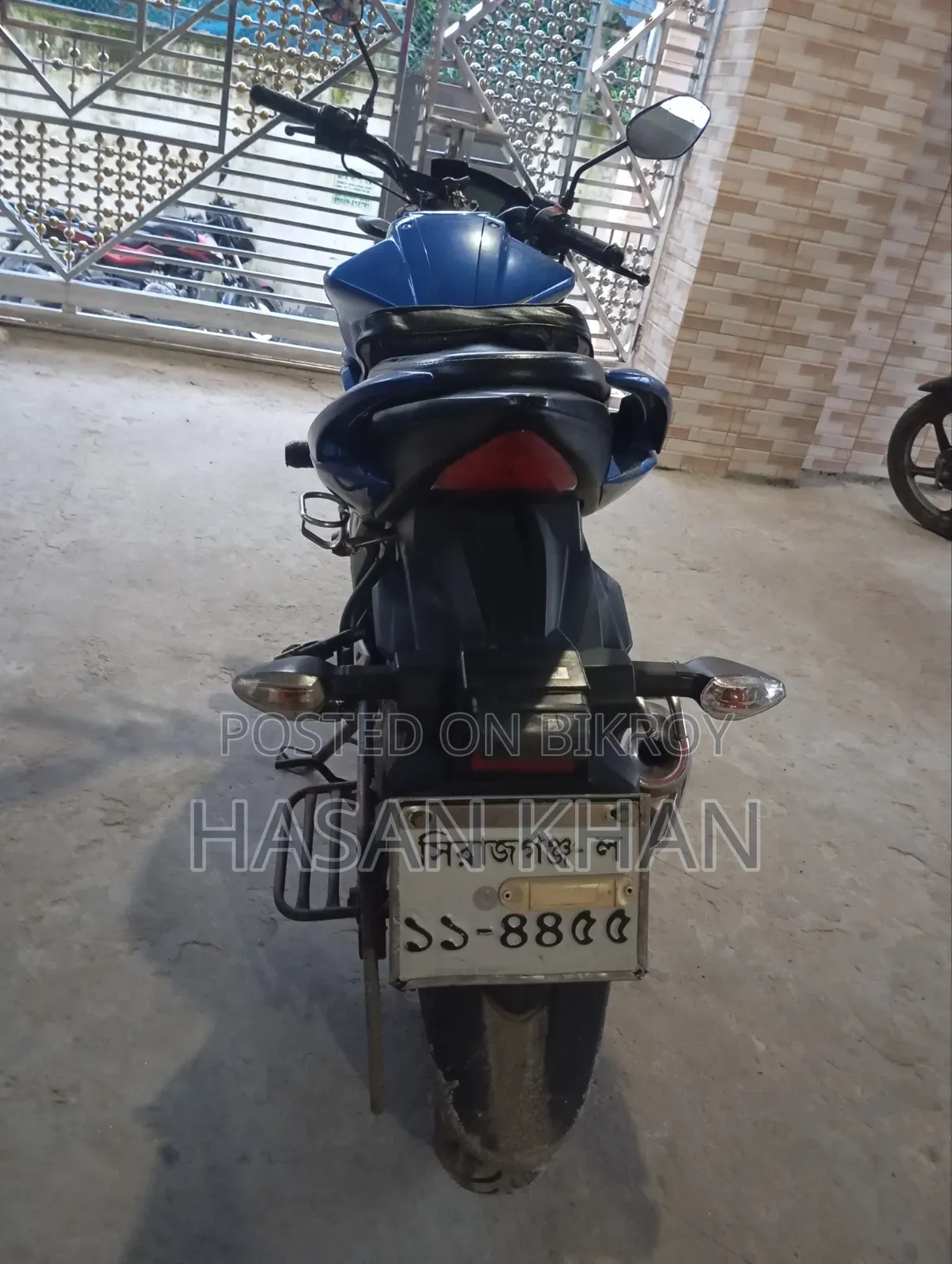 Suzuki GSX-R150 2017 Blue