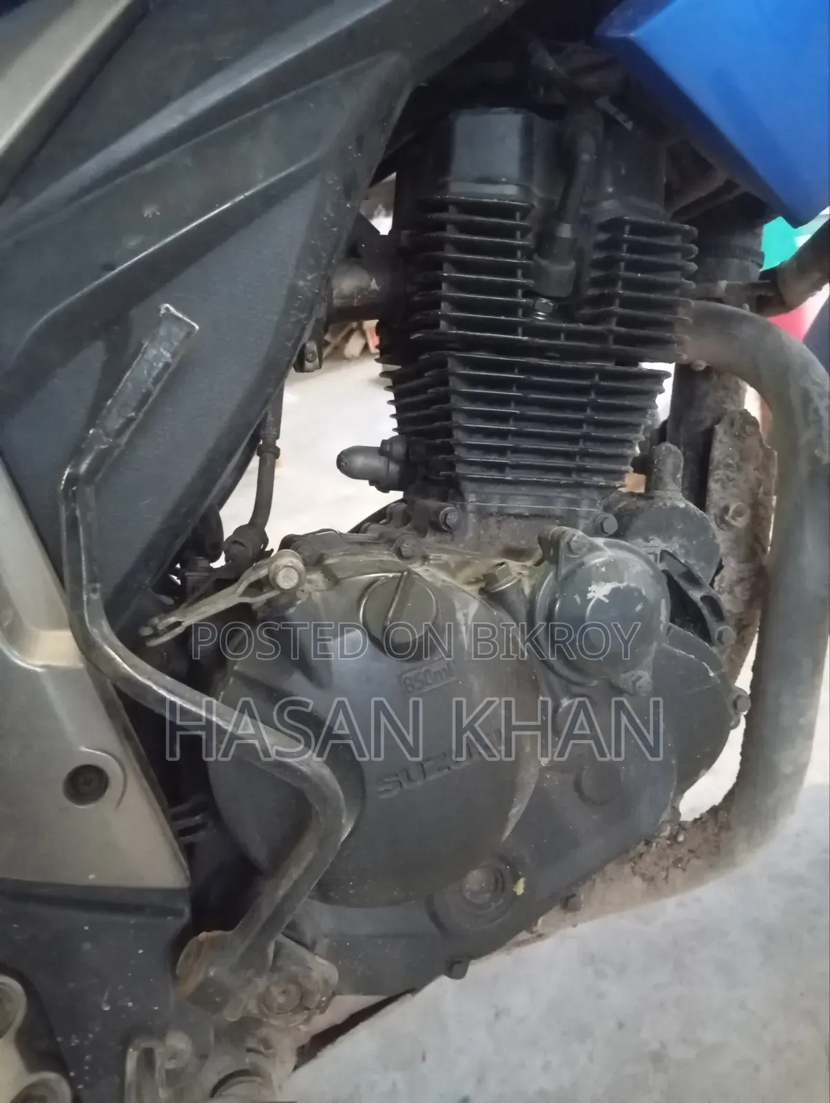 Suzuki GSX-R150 2017 Blue